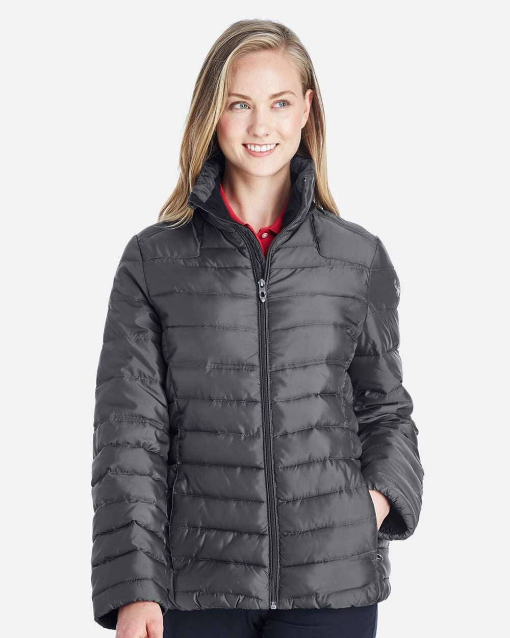 Women's Insulated Puffer Jacket Polar/ Alloy