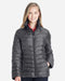 Women's Insulated Puffer Jacket Polar/ Alloy