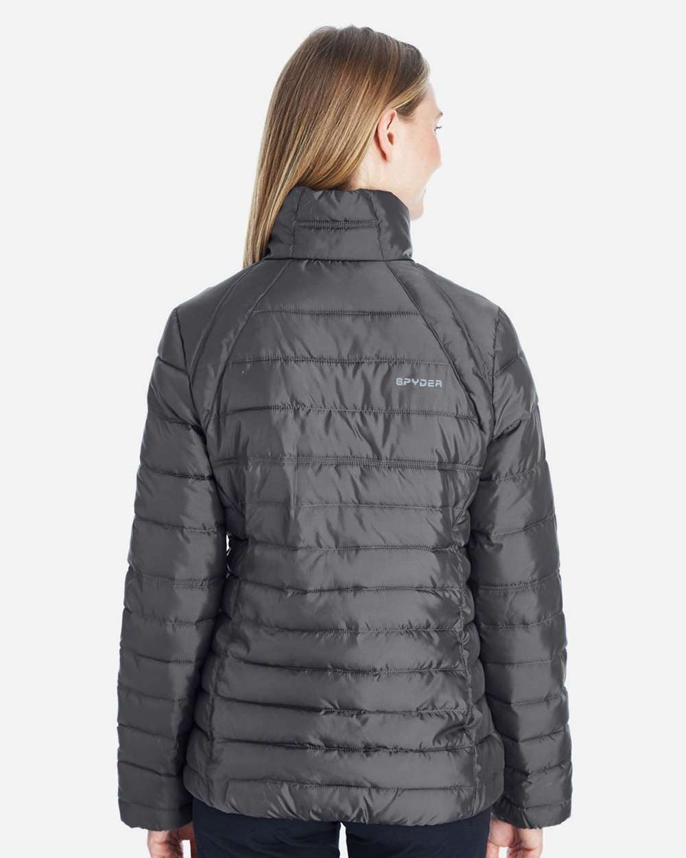 Women's Insulated Puffer Jacket Polar/ Alloy_2