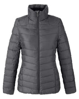 Women's Insulated Puffer Jacket Polar/ Alloy_3