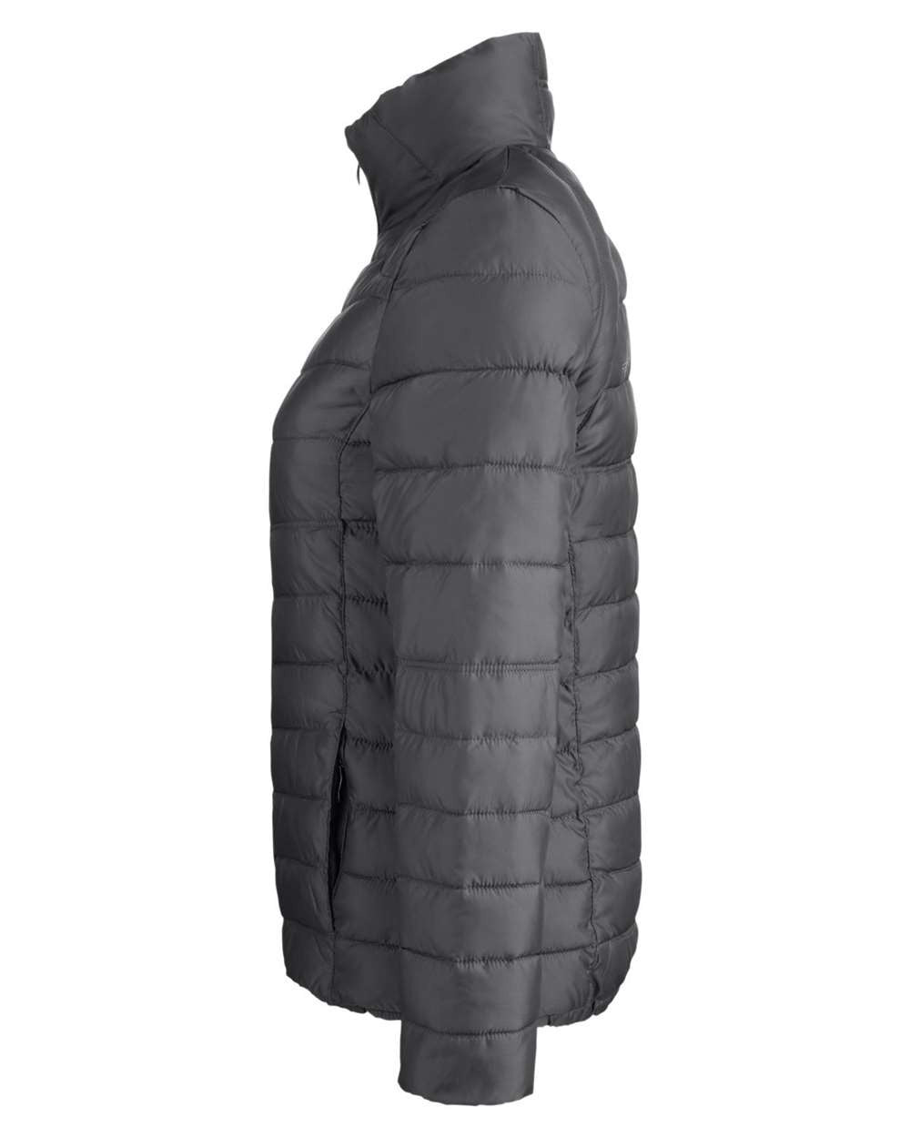 Women's Insulated Puffer Jacket Polar/ Alloy_4
