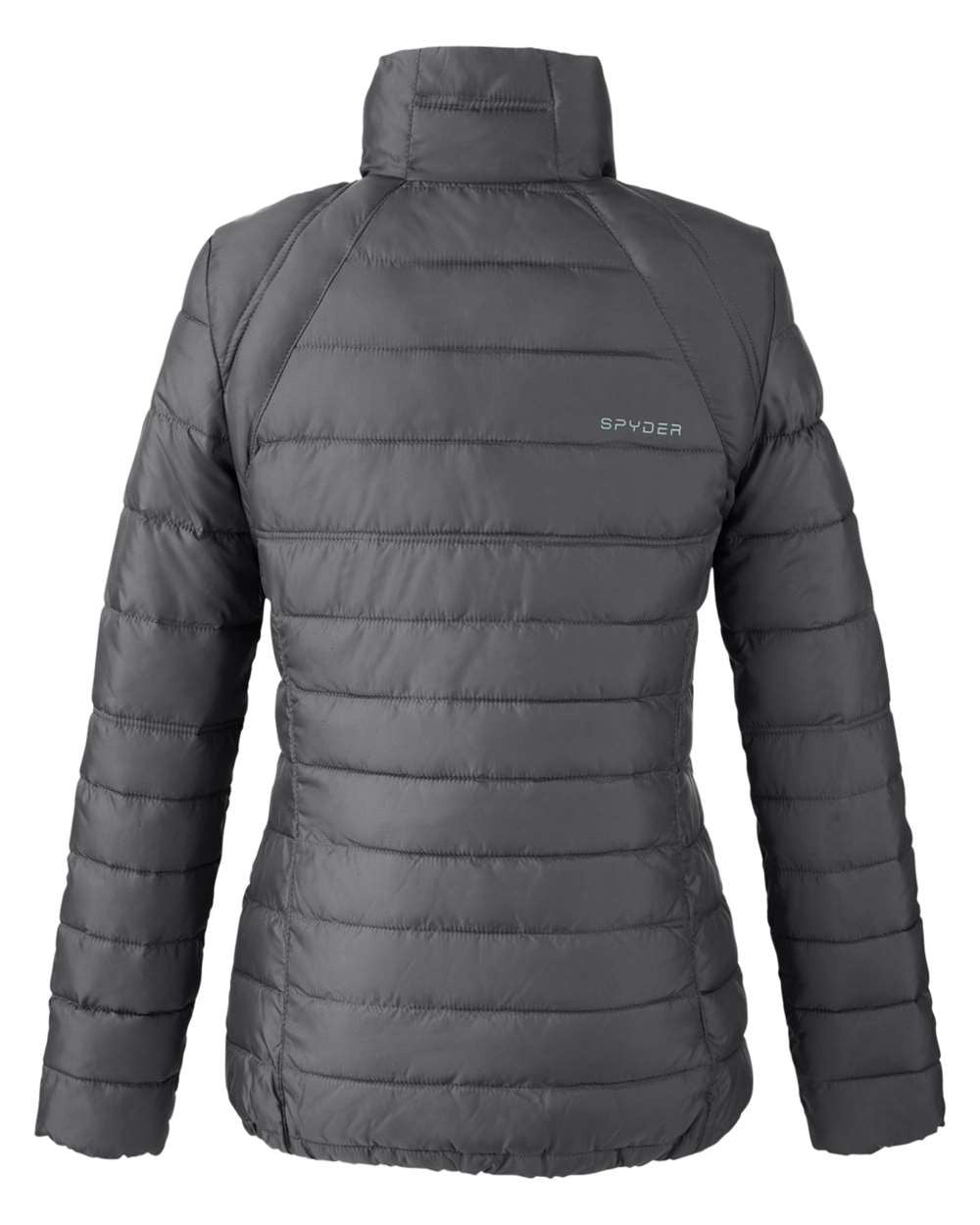 Women's Insulated Puffer Jacket Polar/ Alloy_5