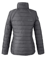 Women's Insulated Puffer Jacket Polar/ Alloy_5