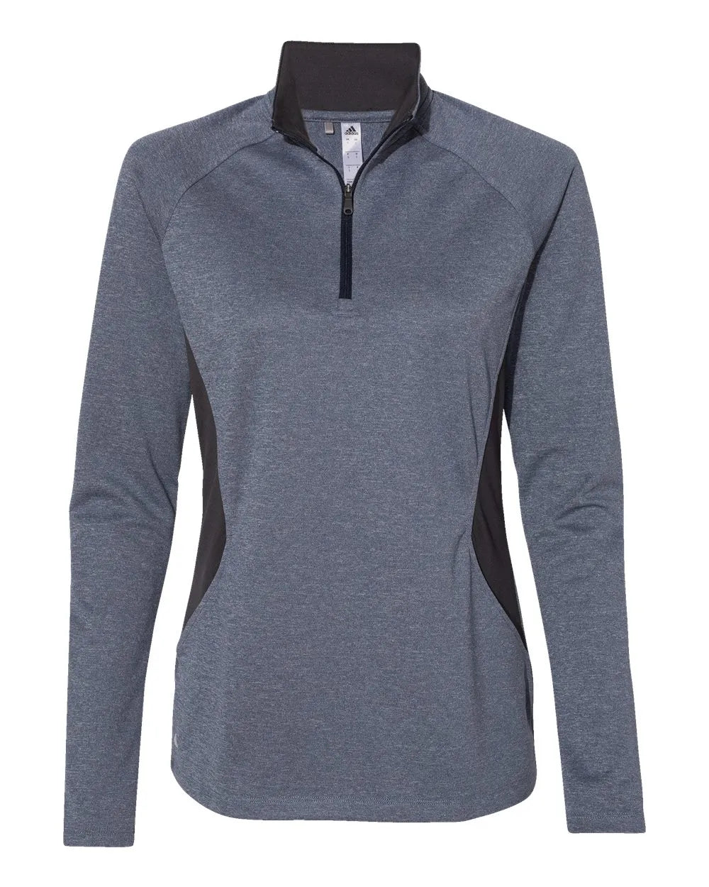 Women's Lightweight Quarter-Zip Pullover collegiate navy heather/ carbon_3
