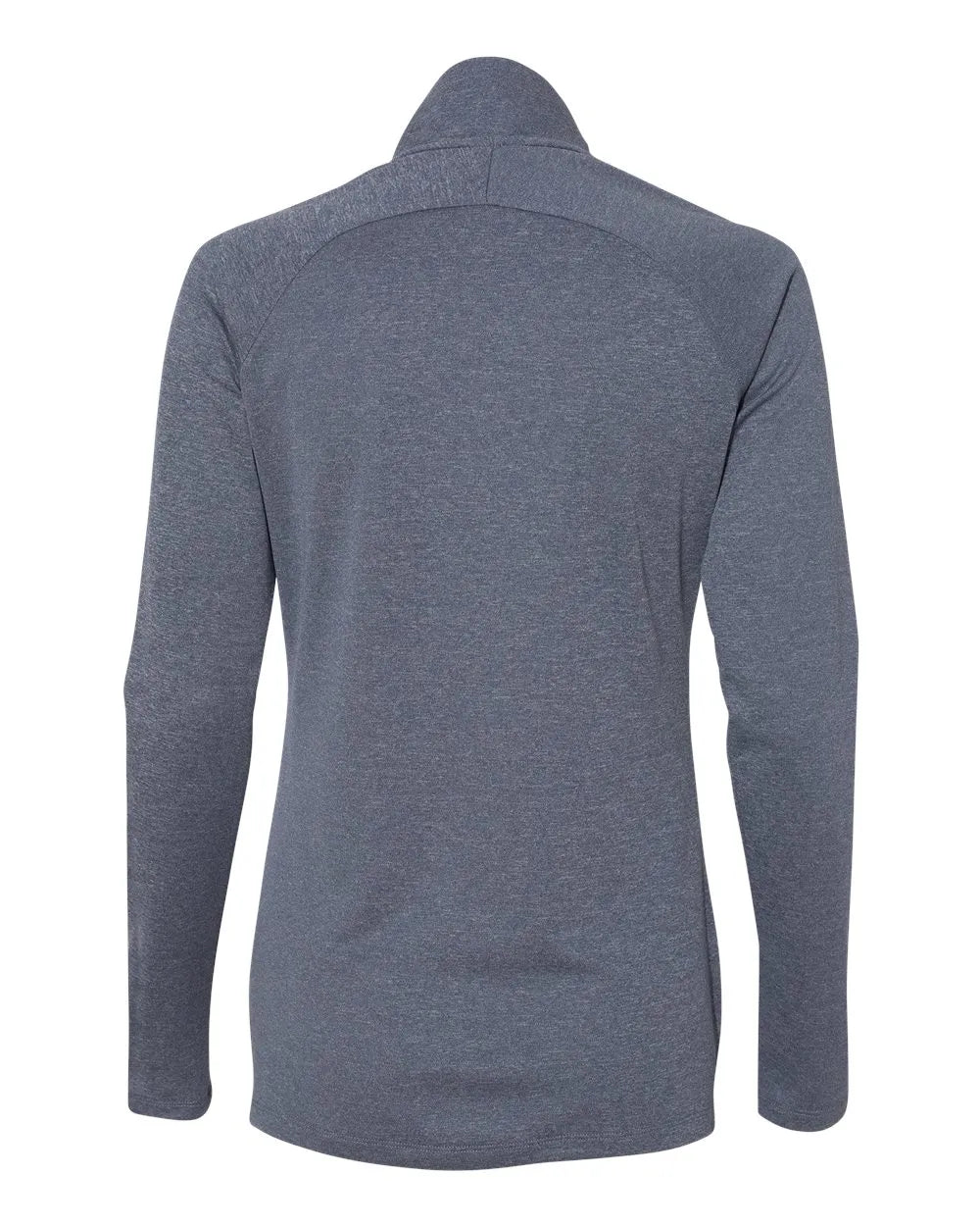 Women's Lightweight Quarter-Zip Pullover collegiate navy heather/ carbon_5