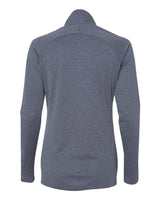 Women's Lightweight Quarter-Zip Pullover collegiate navy heather/ carbon_5