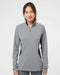 Women's Lightweight Quarter-Zip Pullover grey three heather/ carbon