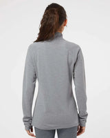 Women's Lightweight Quarter-Zip Pullover grey three heather/ carbon_1