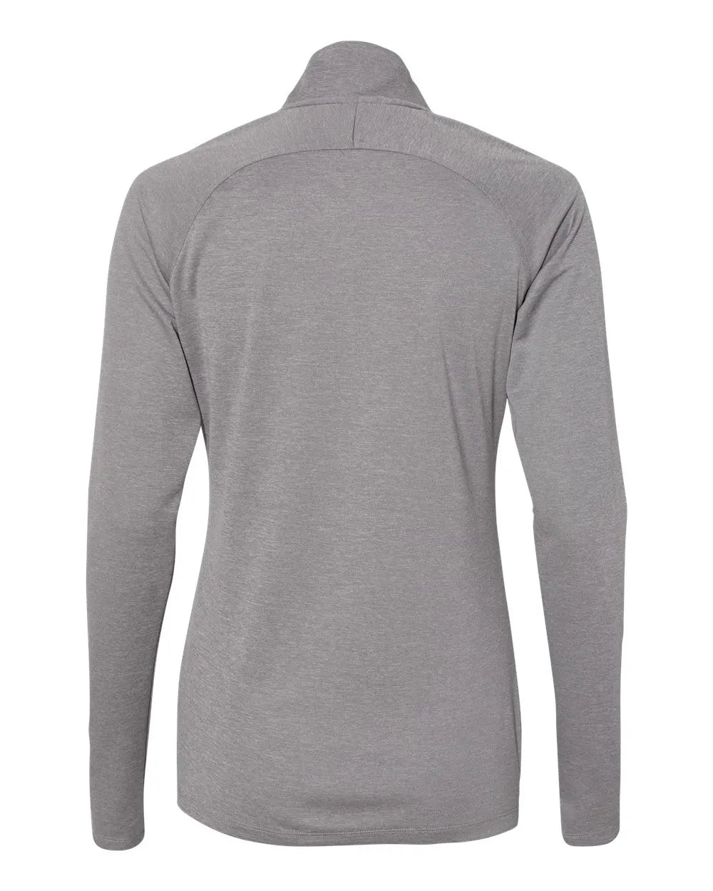 Women's Lightweight Quarter-Zip Pullover grey three heather/ carbon_5