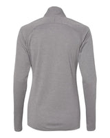 Women's Lightweight Quarter-Zip Pullover grey three heather/ carbon_5