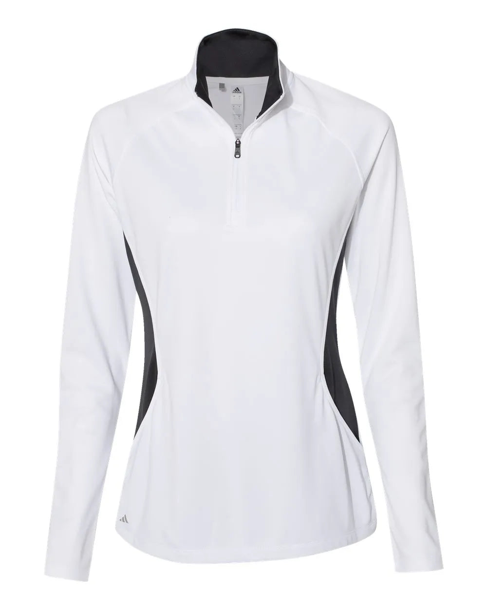 Women's Lightweight Quarter-Zip Pullover white/ carbon_3