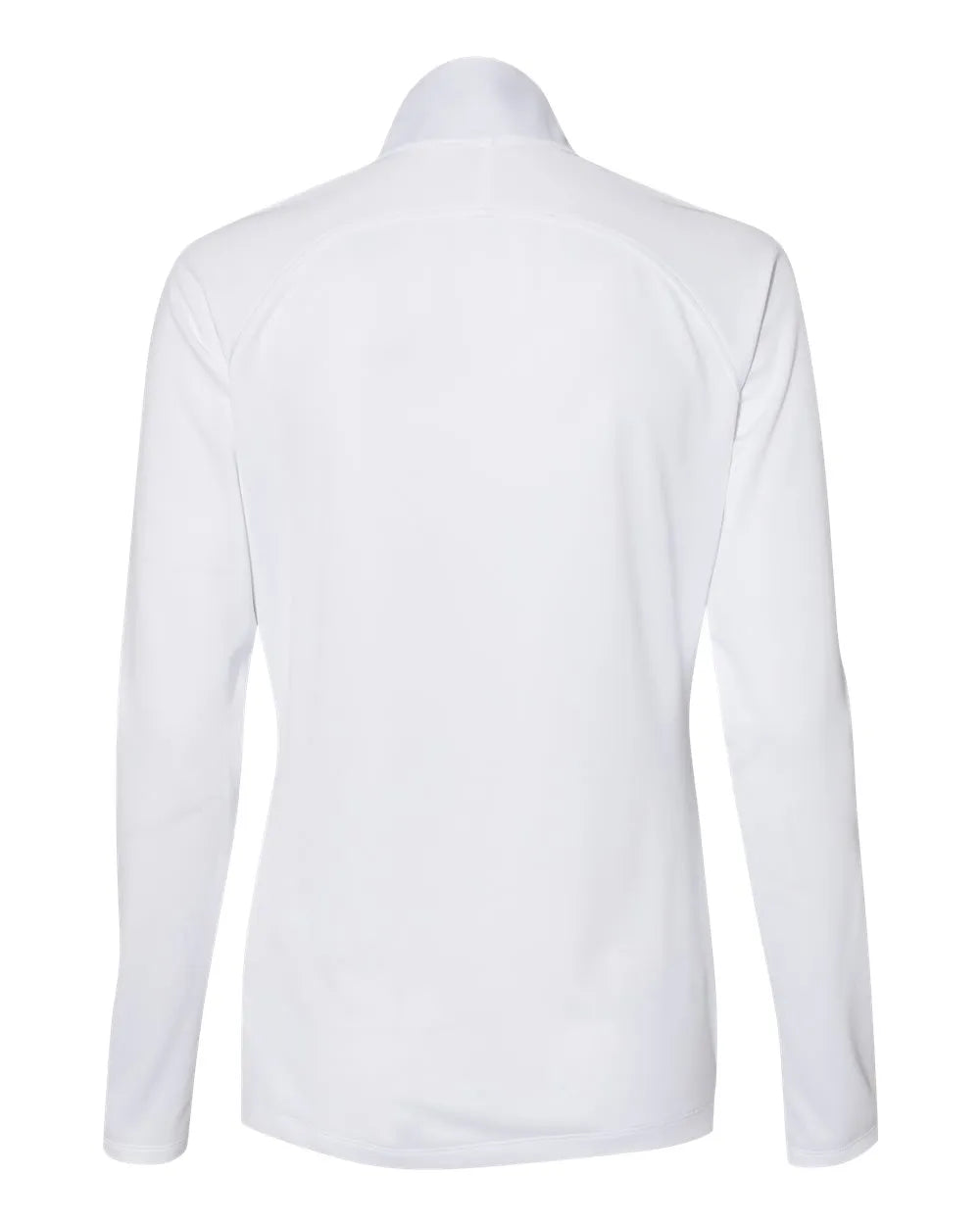 Women's Lightweight Quarter-Zip Pullover white/ carbon_5