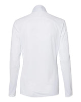 Women's Lightweight Quarter-Zip Pullover white/ carbon_5