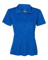 Women's Mélange Polo collegiate royal melange_3