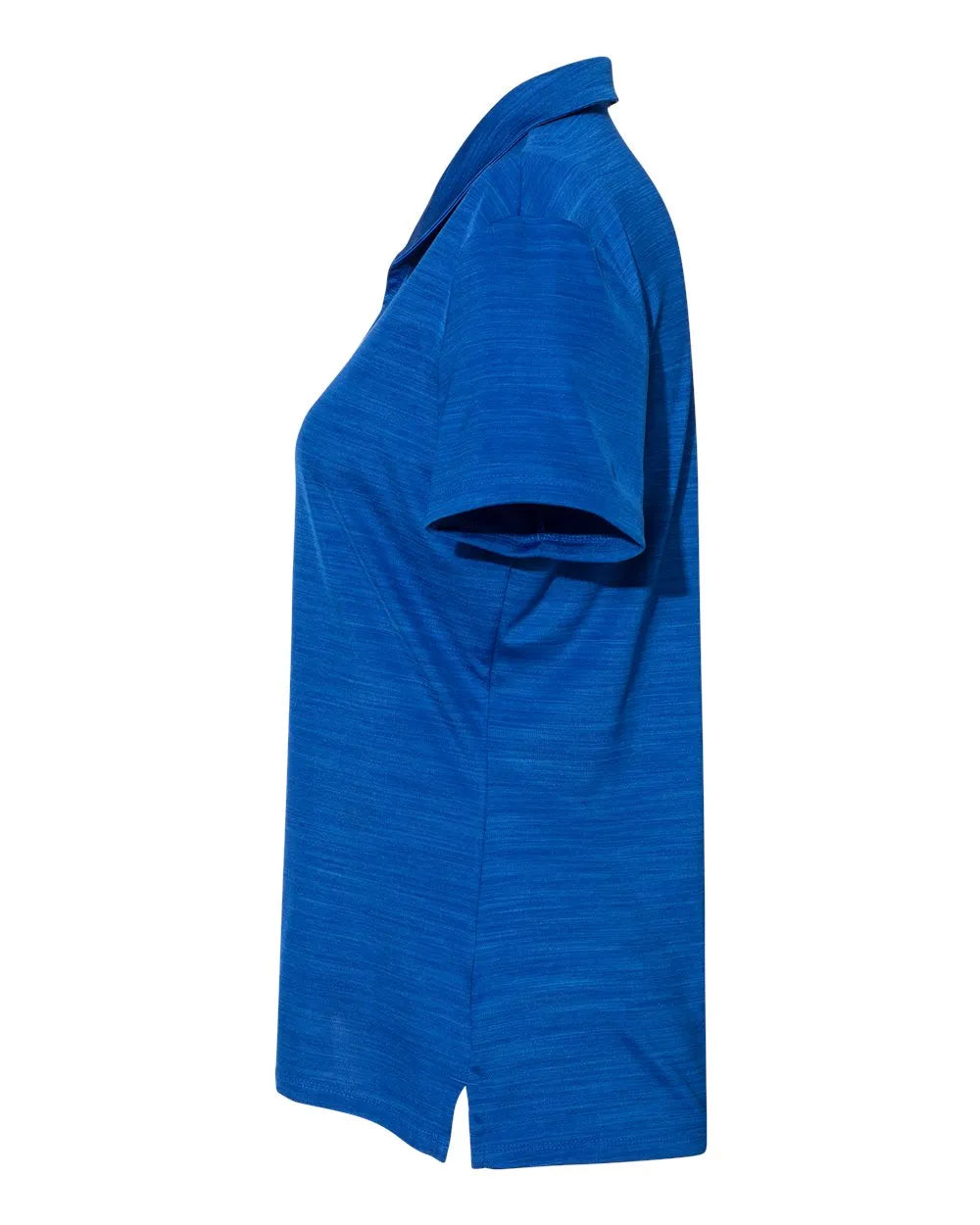 Women's Mélange Polo collegiate royal melange_4