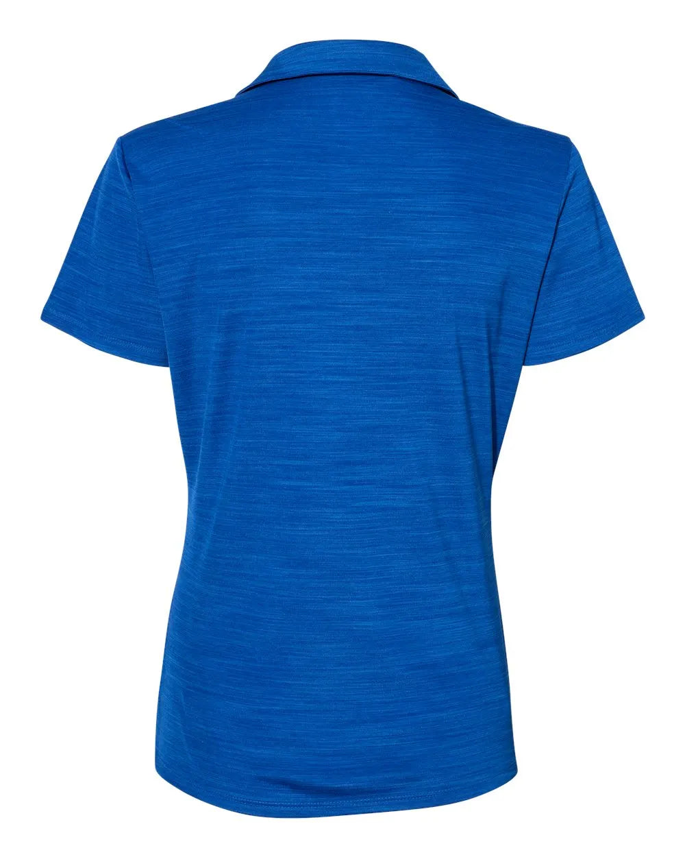 Women's Mélange Polo collegiate royal melange_5