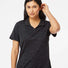 Women's Mélange Polo black melange