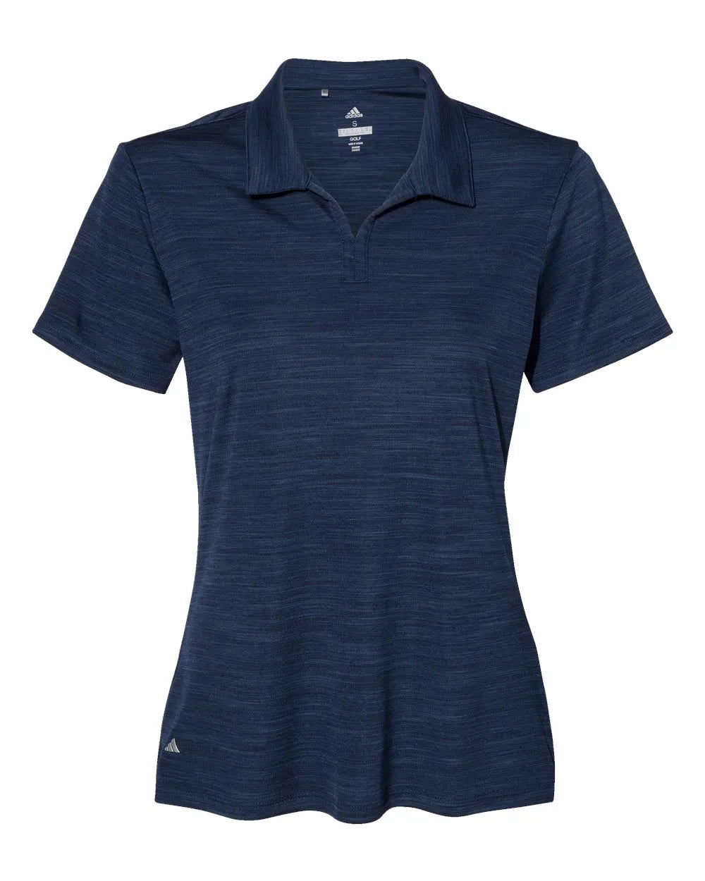Women's Mélange Polo collegiate navy melange_3