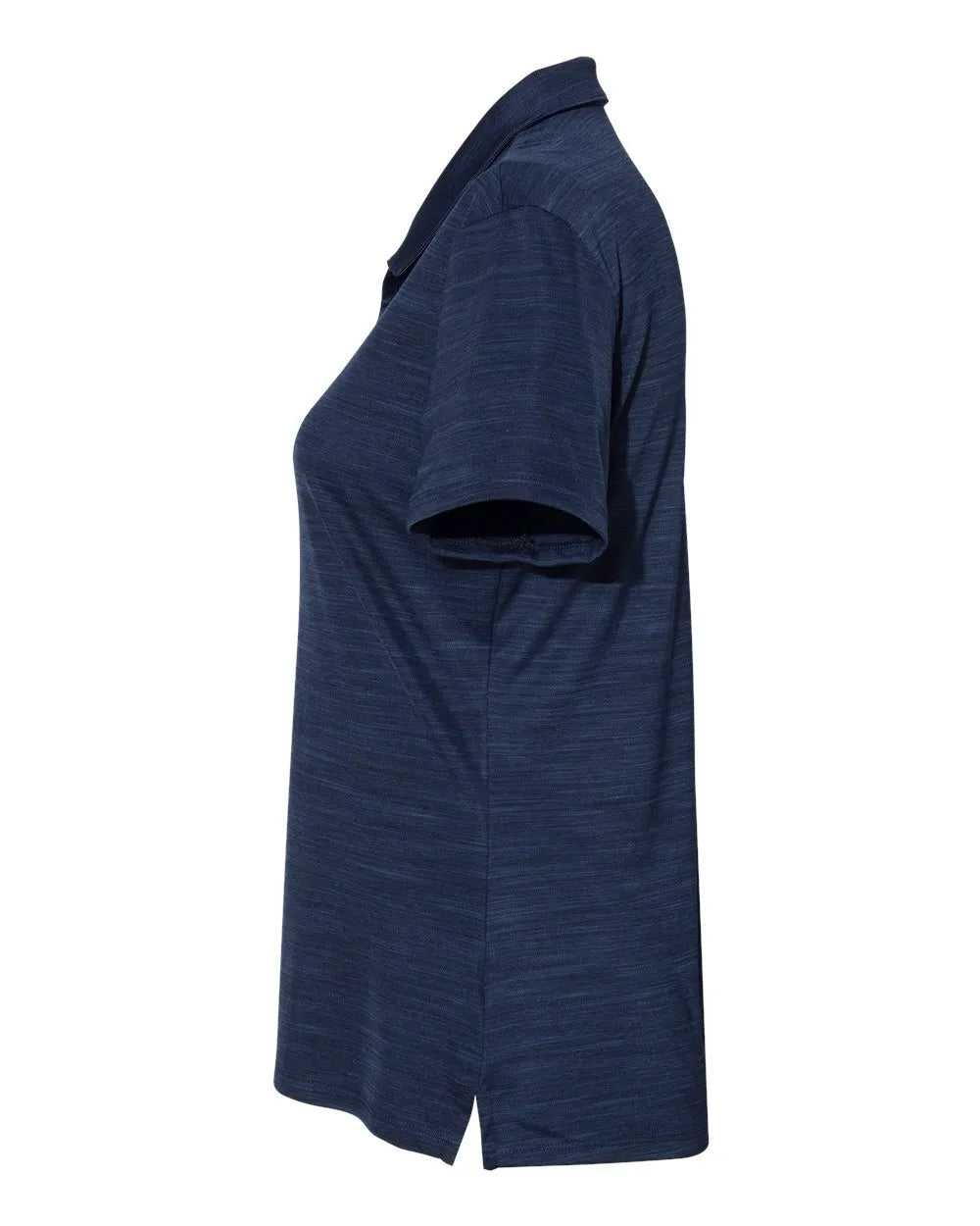 Women's Mélange Polo collegiate navy melange_4