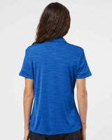 Women's Mélange Polo collegiate royal melange_1
