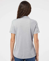 Women's Mélange Polo mid grey melange_1