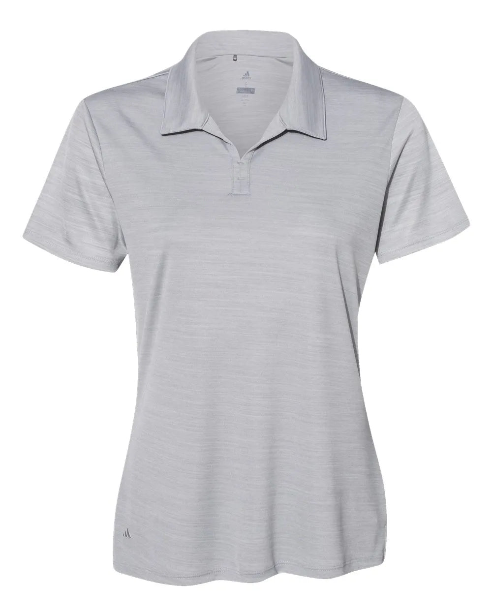 Women's Mélange mid Polo grey melange_3