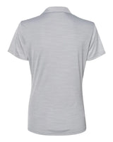Women's Mélange Polo mid grey melange_5