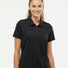 Women's Micro Pique Polo black