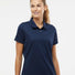 Women's Micro Pique Polo collegiate navy