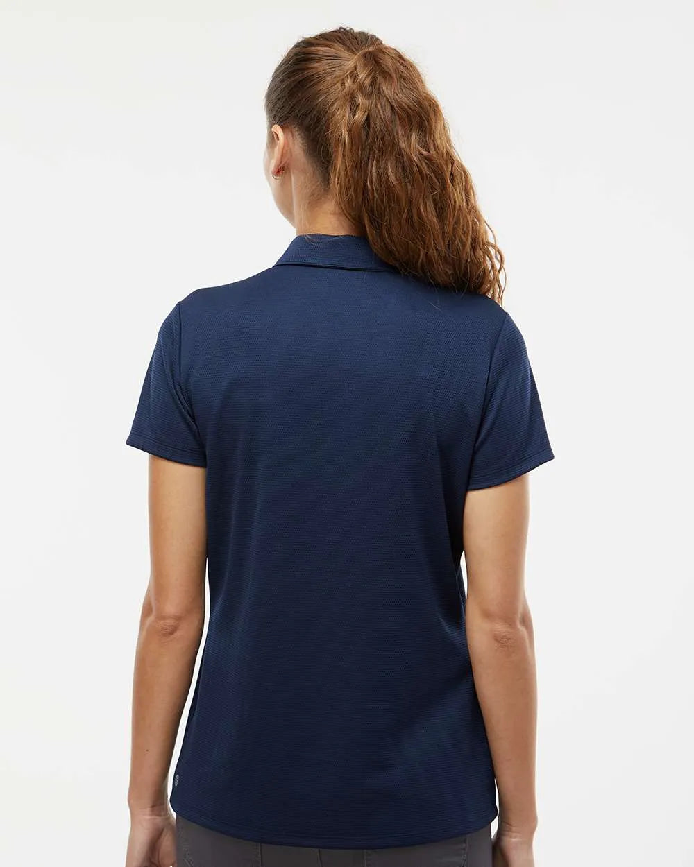 Women's Micro Pique Polo collegiate navy_2