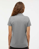Women's Micro Pique Polo grey three_2