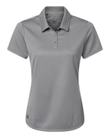 Women's Micro Pique Polo grey three_3
