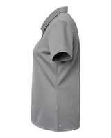 Women's Micro Pique Polo grey three_4