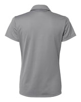 Women's Micro Pique Polo grey three_5