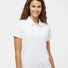 Women's Micro Pique Polo white