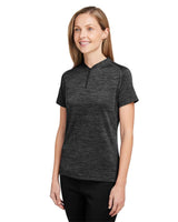 Women's Mission Blade Collar Polo Black Jasper_1
