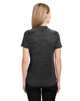 Women's Mission Blade Collar Polo Black Jasper_2