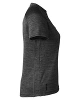 Women's Mission Blade Collar Polo Black Jasper_4