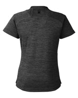 Women's Mission Blade Collar Polo Black Jasper_5