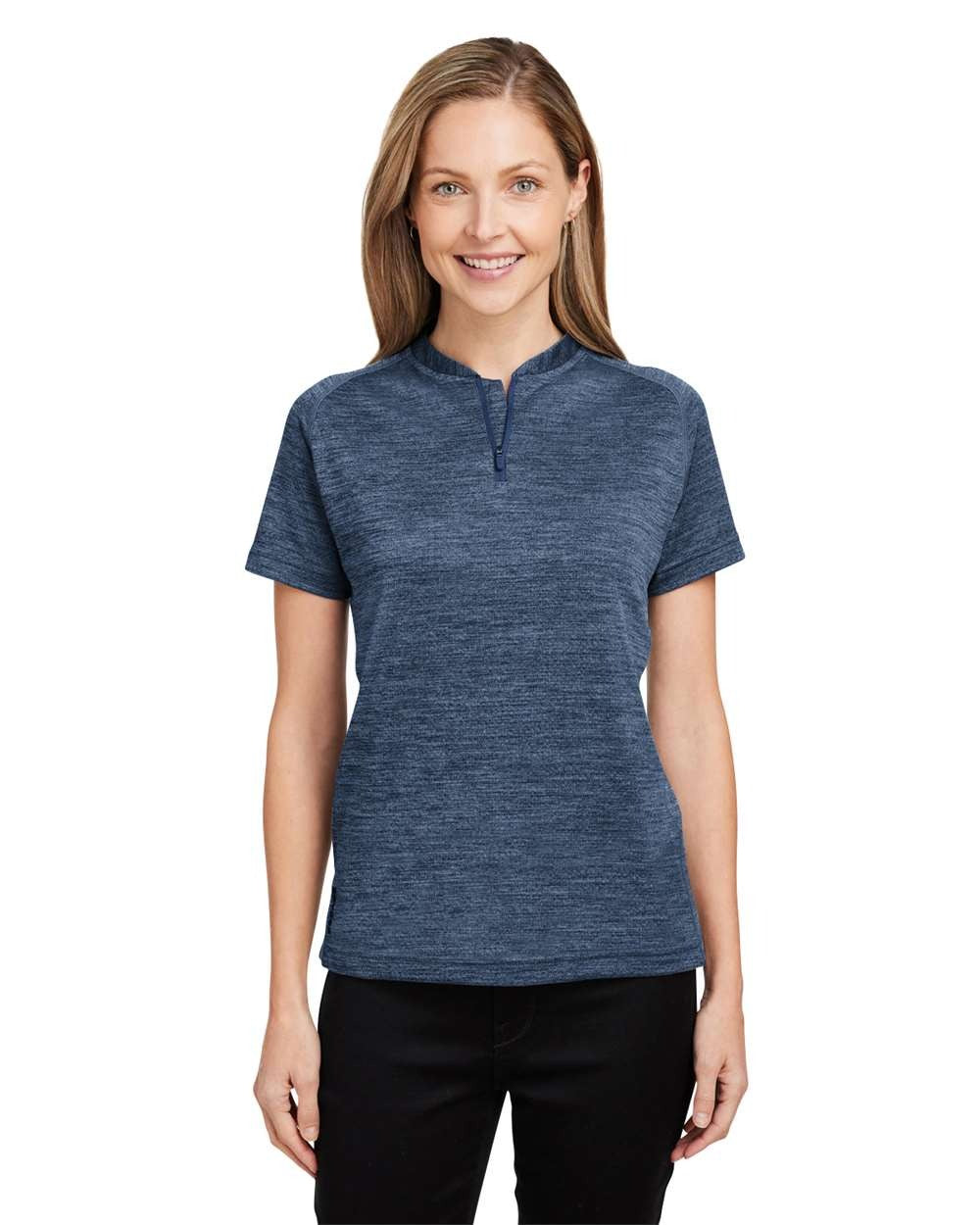 Women's Mission Blade Collar Polo Frontier Jasper