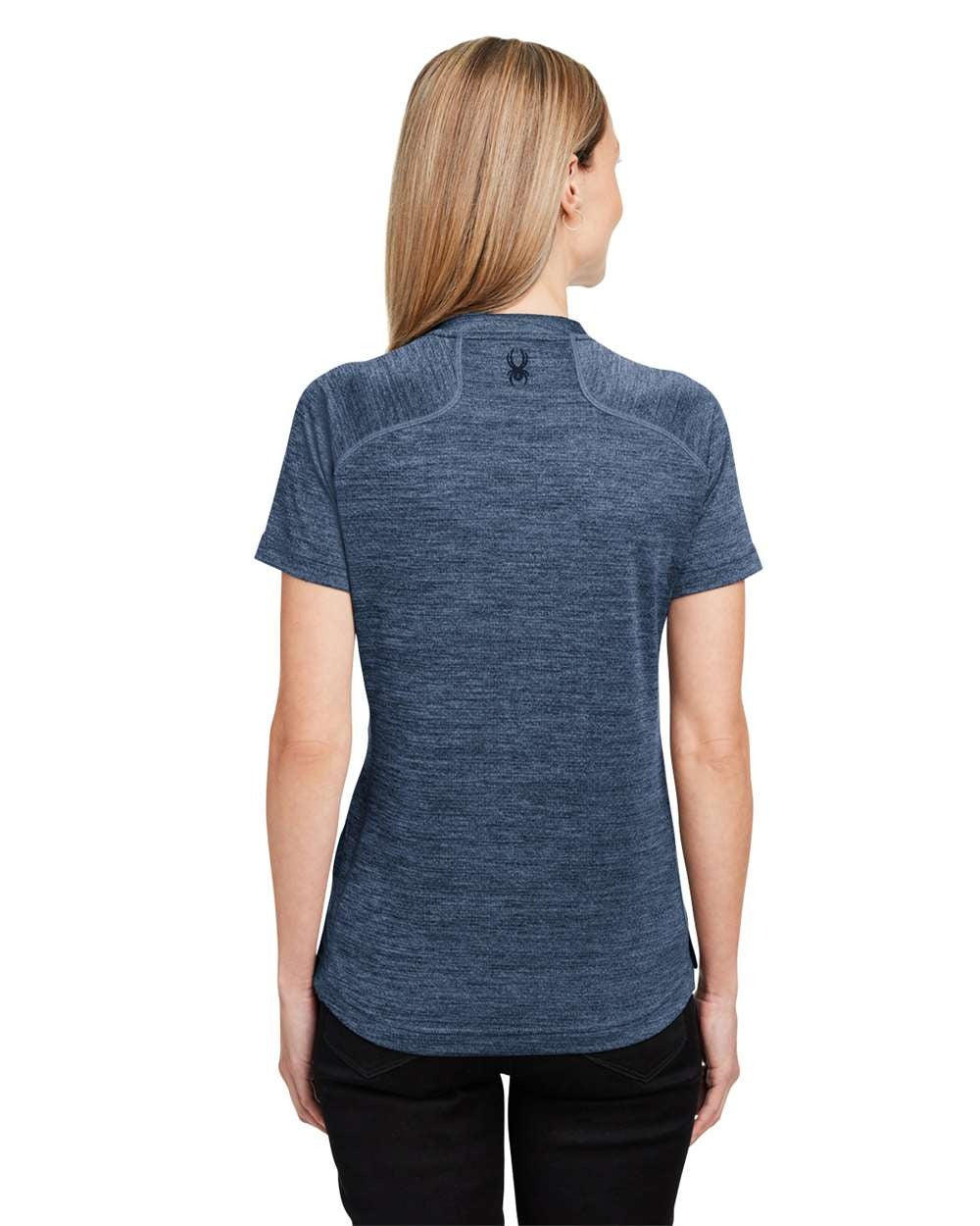 Women's Mission Blade Collar Polo Frontier Jasper_2