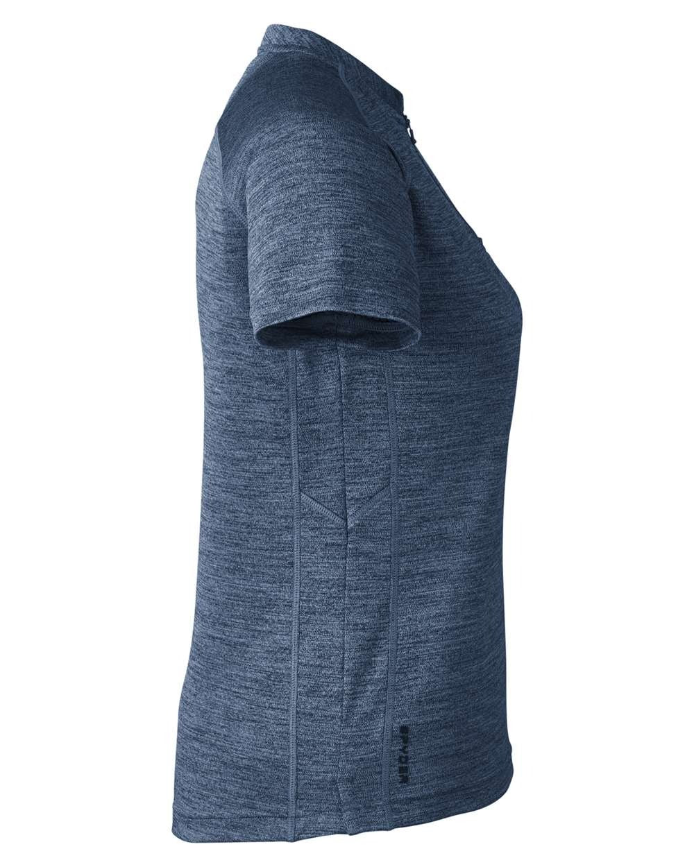 Women's Mission Blade Collar Polo Frontier Jasper_4