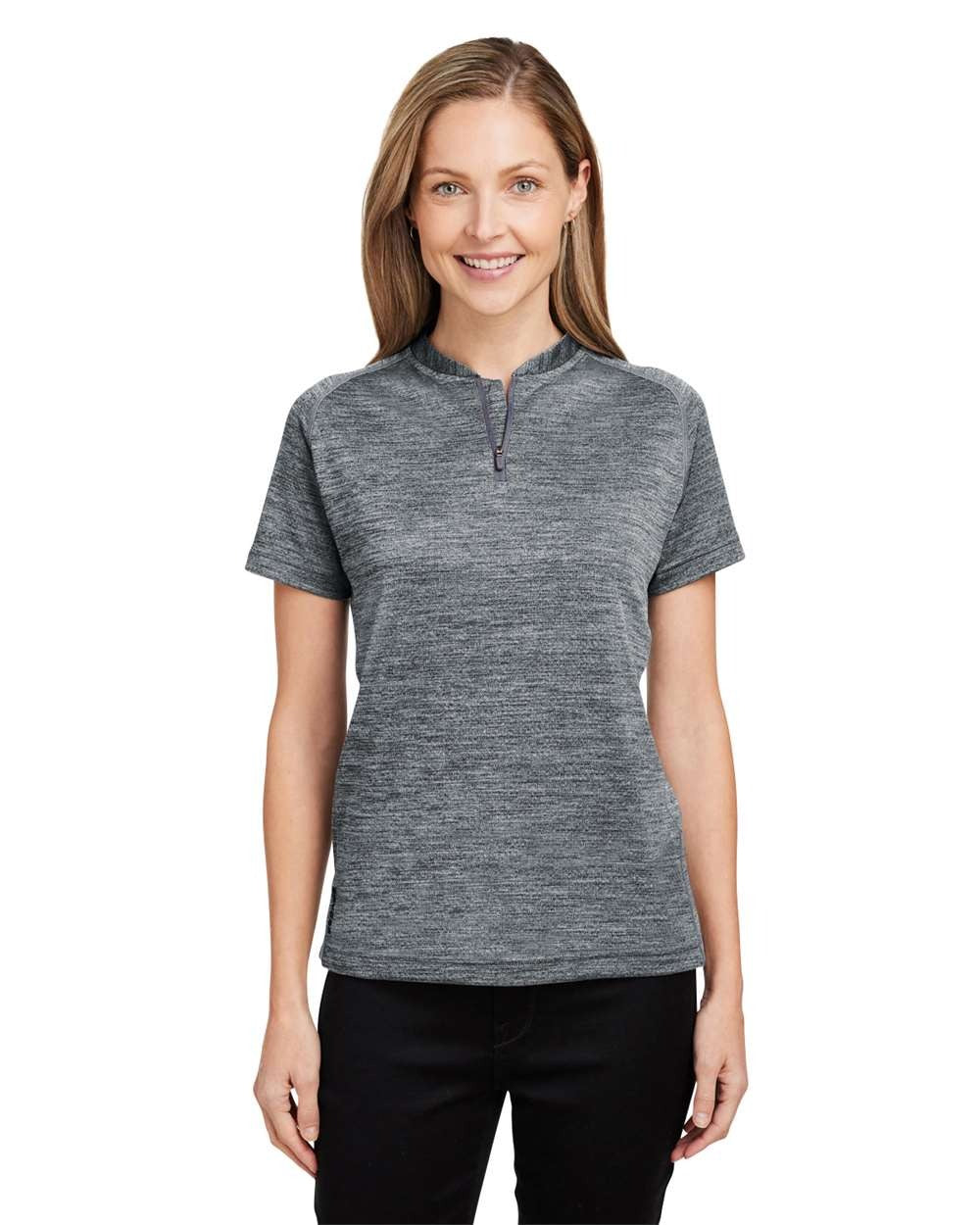 Women's Mission Blade Collar Polo Polar Jasper