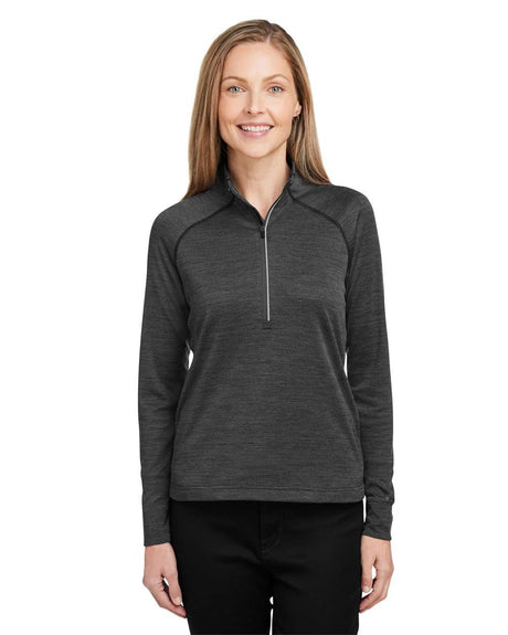 Women's Mission Half-Zip Sweatshirt Black Jasper