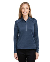 Women's Mission Half-Zip Sweatshirt Frontier Jasper