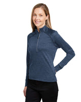 Women's Mission Half-Zip Sweatshirt Frontier Jasper_1