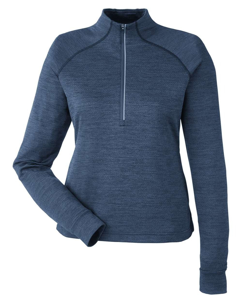 Women's Mission Half-Zip Sweatshirt Frontier Jasper_3