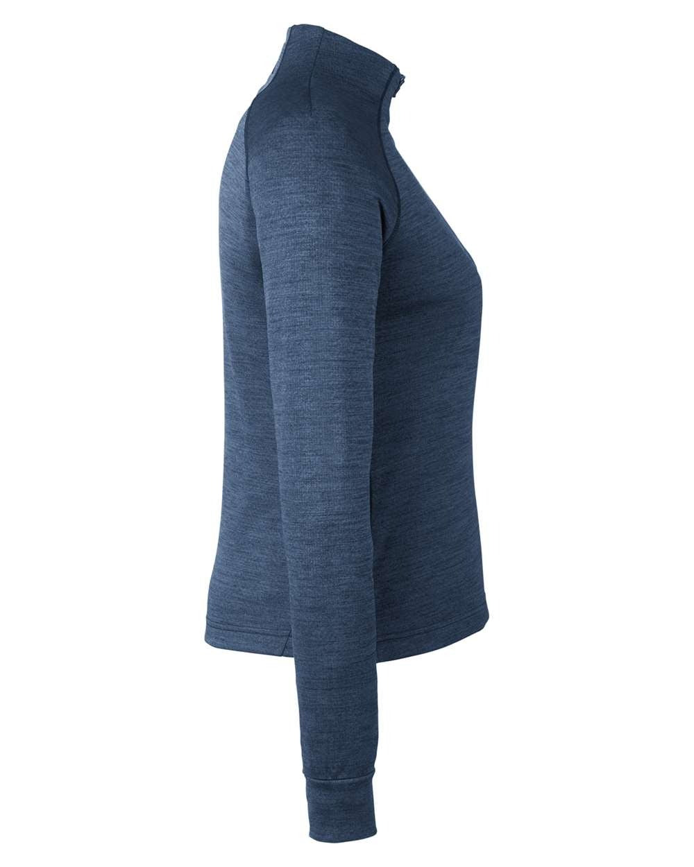 Women's Mission Half-Zip Sweatshirt Frontier Jasper_4