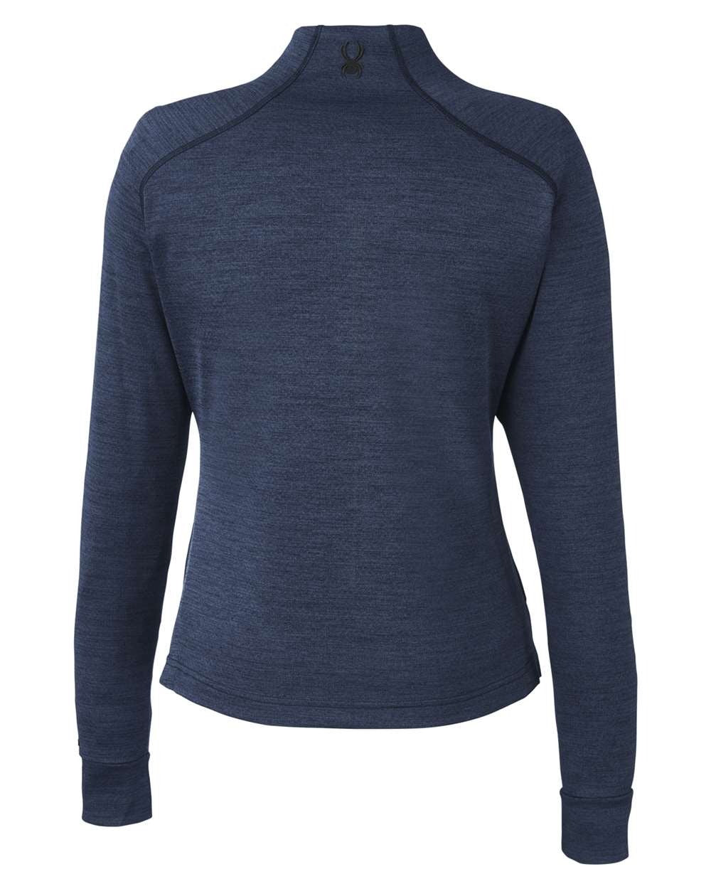 Women's Mission Half-Zip Sweatshirt Frontier Jasper_5