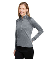 Women's Mission Half-Zip Sweatshirt Polar Jasper_1